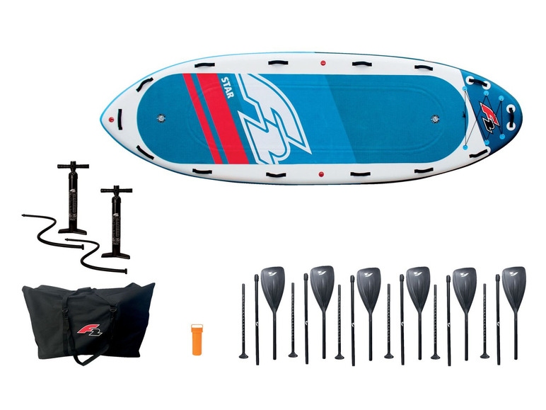 F2 Dvojkomorový SUP paddleboard