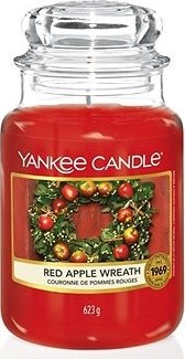 YANKEE CANDLE Red Apple Wreath