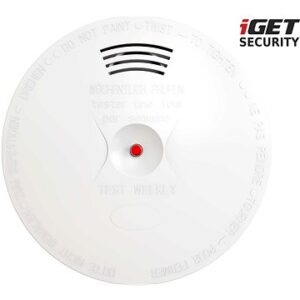 iGET SECURITY EP14 – bezdrôtový senzor dymu