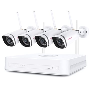 FOSCAM NVR Kit with 1