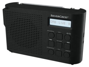 SILVERCREST® Digitálne rádio DAB+ SDR