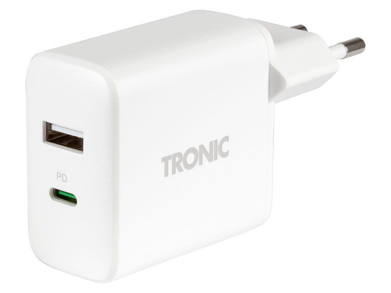 TRONIC® Dvojitá USB nabíjačka