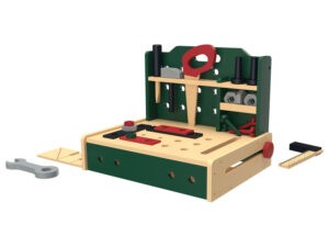 Playtive Drevená kuchynka/pracovný stôl (drevený