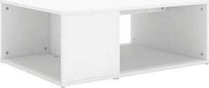 SHUMEE Konferenčný stolík biely 90 × 67