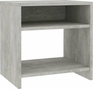 Nočný stolík betónovo sivý 40 × 30
