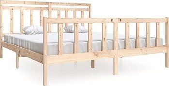 Rám postele masívne drevo 180 × 200
