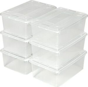 Tectake - Úložné boxy plastové škatule