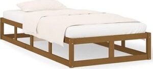 Rám postele medovo hnedý 100 × 200