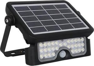 LED solárny reflektor so senzorom pohybu CAMPO 8 W/4