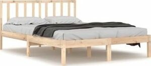 Rám postele masívna borovica 120 × 190