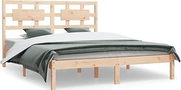 Rám postele masívna borovica 120 ×