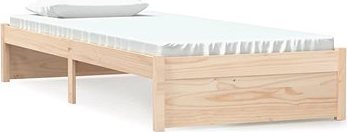 Rám postele masívne drevo 75 × 190