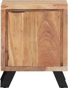 SHUMEE Nočný stolík 40 × 30 × 50 cm