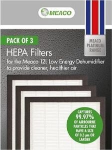 Meaco HEPA filter na odvlhčovač vzduchu