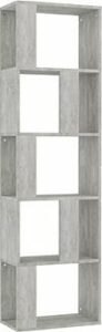 Shumee zástena betónovo sivá 45 × 24