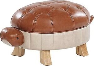 Hnedá stolička korytnačka TURTLE