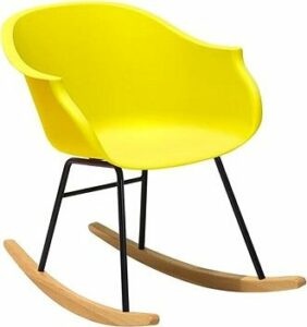 Hojdacia žltá stolička Harmony