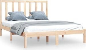 Rám postele masívna borovica 135 ×