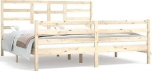 Rám postele masívne drevo 180 × 200