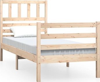 Rám postele masívne drevo 100 ×
