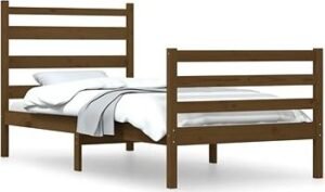 Rám postele masívna borovica 90 × 200