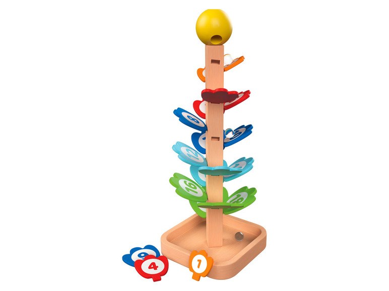 Playtive Drevená motorická hračka (strom