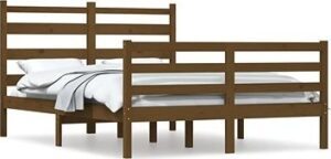 Rám postele masívna borovica 140 × 200