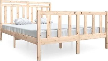Rám postele masívne drevo 140 ×