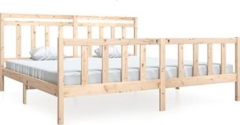 Rám postele masívne drevo 200 ×