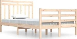 Rám postele masívne drevo 120 ×