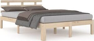 Rám postele masívne drevo 120 × 190