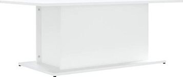 SHUMEE Konferenčný stolík biely 102 × 55