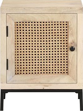 SHUMEE Nočný stolík 40 × 30 × 50 cm