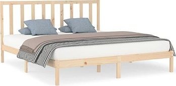 Rám postele masívne drevo 200 ×
