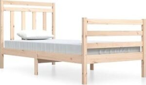 Rám postele masívne drevo 90 ×