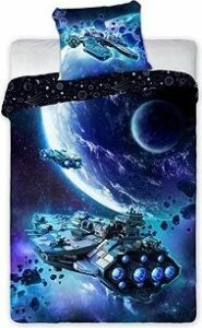FARO balvnené obliečky vesmírna Loď 140