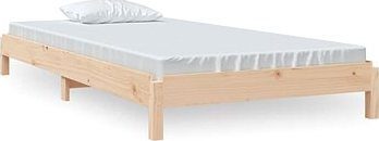 Stohovateľná posteľ 75 × 190 cm