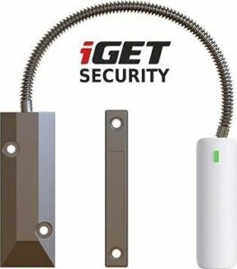 iGET SECURITY EP21 – bezdrôtový magnetický senzor – brána