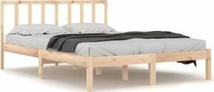 Rám postele masívna borovica 120 × 190