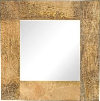 Zrkadlo z masívneho mangovníkového dreva 50