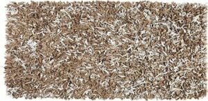 Kožený koberec 80 × 150 cm