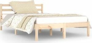 Rám postele masívna borovica 120 ×