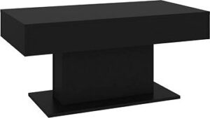 SHUMEE Konferenčný stolík čierny 96 × 50