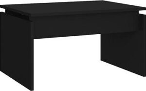 SHUMEE Konferenčný stolík čierny 68 × 50