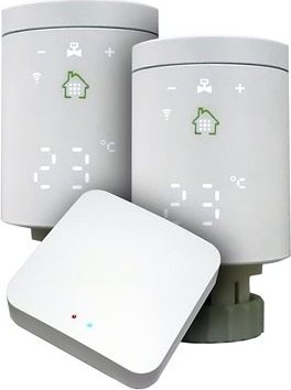 XtendLan XL-HLAVICE2KIT termostatická hlavica + Zigbee