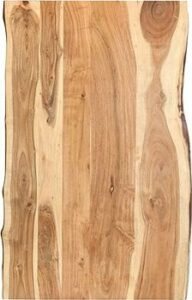 Stolná doska masívne akáciové drevo 100 ×