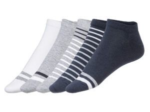LIVERGY® Pánske členkové ponožky