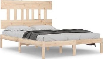 Rám postele masívne drevo 135 ×