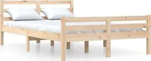 Rám postele masívne drevo 140 ×