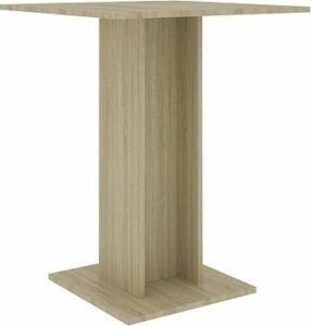 Bistro stolík dub sonoma 60 × 60